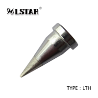 诺仕达LTH烙铁头通用威乐LTH LF 0.8mm平口烙铁头,标配WSD81焊台