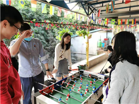 深圳农家乐-桌式足球
