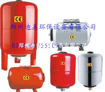 Expansion tank diaphragm pressure tank pressure tank