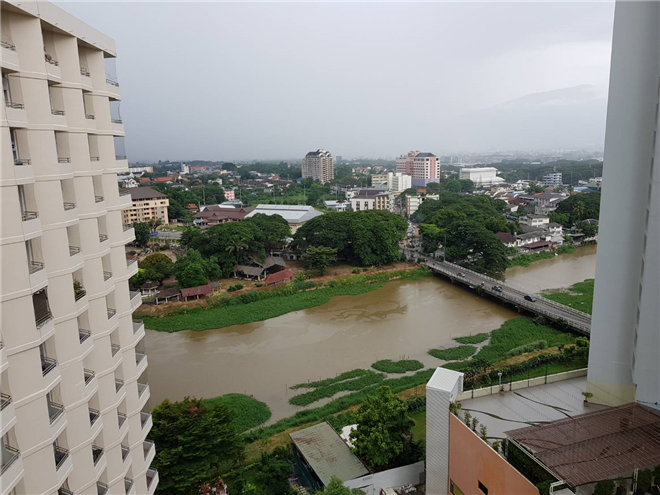 R0557  清迈河畔公寓出租，设施齐全，靠近农海市场