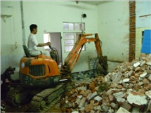 長沙辦公室拆除，室內拆除，小挖機拆除，打墻打地板