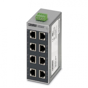 PHOENIX菲尼克斯，Industrial Ethernet Switch - FL SWITCH SF 8TX - 2832771