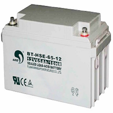 赛特BT-HSE-65-12 (12V65AH)UPS电源/太阳能/风能AGM铅酸蓄电池