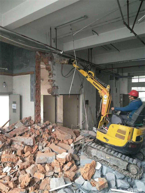 湘潭專業承接室內外拆除公司