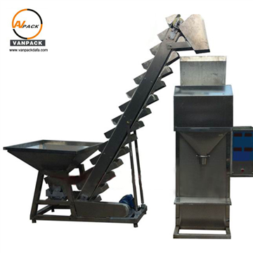 Semi-Automatic 25kg Granule Filling Machine