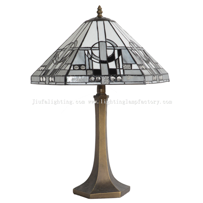 TL160113 Metropolitan Tiffany Table Lamp