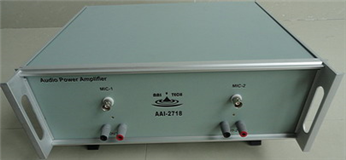 AAI-2718-4CH/四通道/功率放大器、音频播放器、音频测试