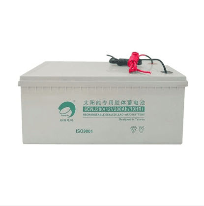 劲博太阳能胶体12V200AH