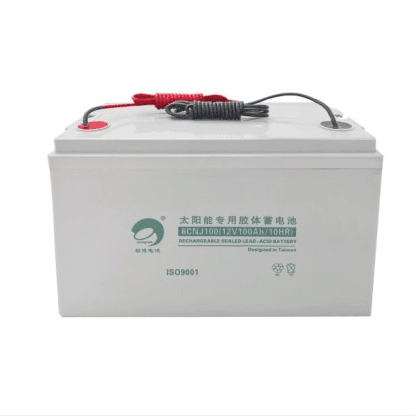 劲博太阳能胶体12V100AH