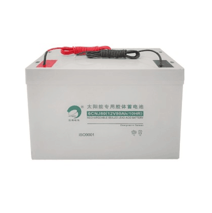 劲博太阳能胶体12V80AH