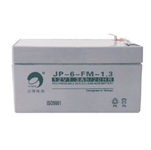 劲博电池JP-6-FM-1.3(12V1.3Ah)