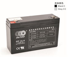 奧特多蓄電池OT6V10AH