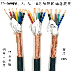 ZA-KVVRP屏蔽控制电缆