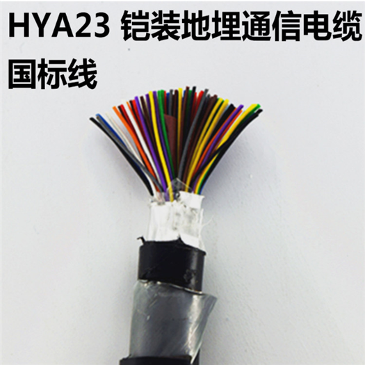铠装通信电缆HYA22 30*2*0.5