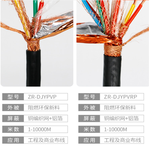 DJYPVP22铠装计算机屏蔽电缆
