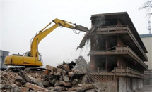 株洲挖掘機出租舊房酒店拆除打墻破碎建筑工程泥巴回填等