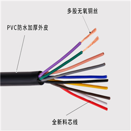 KVVP12*1.0控制电缆