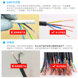 450V屏蔽电缆线KVVP-控制电缆19*4平方