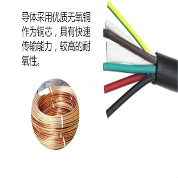 KVVP5*1.5铜丝编织屏蔽控制电缆KVVP