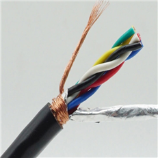 屏蔽软电缆KVVRP-30*0.75