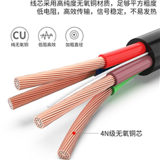 铠装控制电缆KVVP2-22-4×6MM2