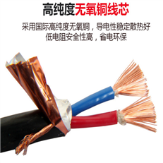 MHYA32-5*2*0.5矿用竖井通讯电缆