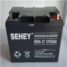 西力电池SH24-12  12V 24Ah