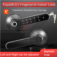 WAFU WF-016B Smart Tuya Bluetooth Fingerprint Indoor Lock for All kinds of Wooden Door