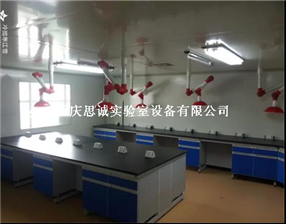 贵州实验台，遵义实验室操作台，清镇钢木实验边台