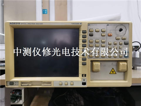 YOKOGAWA AQ6319光谱分析仪