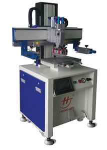 HS3050平面丝印机 吸气工作台 印刷精度5个丝内