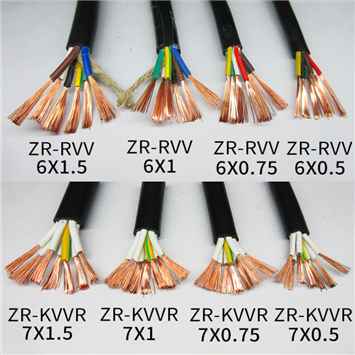 矿用控制电缆MKVVR(图)