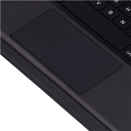 T2092 Bluetooth Keyboard Tpu case with touchpad for iPad 7th gen 10.2 '' / air 3 10.5 ''