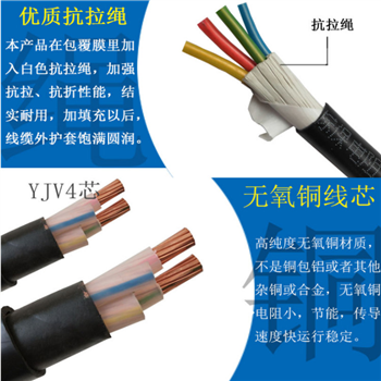KVVRP 3*2.0屏蔽控制电缆