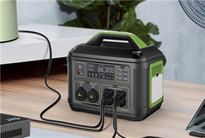 Portable outdoor energy storage power supply