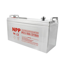 西力蓄电池NPG100-12  12V100AH