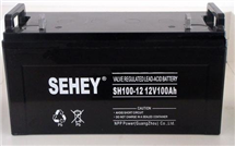 西力蓄电池SH100-12  12V100AH