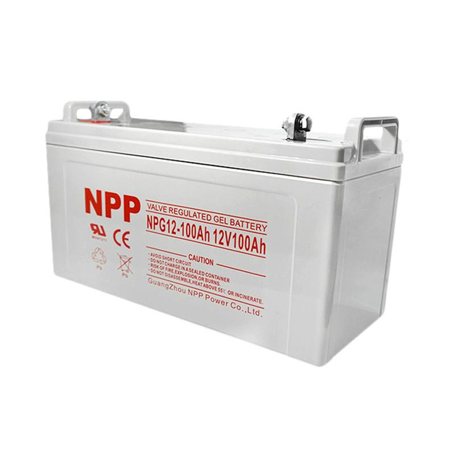 西力蓄电池NPG100-12  12V100AH