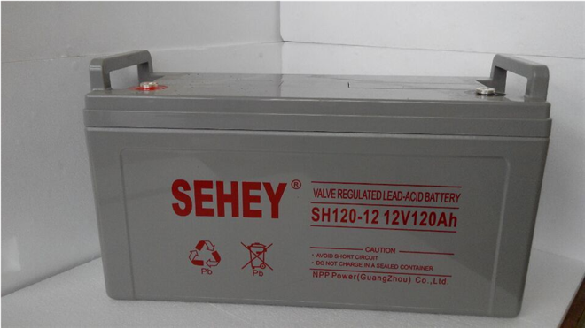 西力蓄电池SH120-12  12V120Ah 