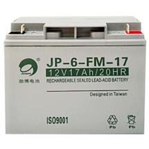 勁博電池JP-6-FM-17