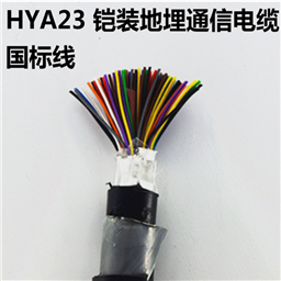 HYAT53单层钢带铠装通信电缆