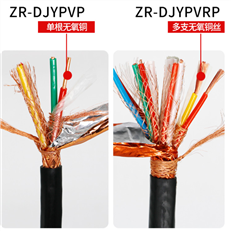 ZR-DJYVP阻燃计算机电缆