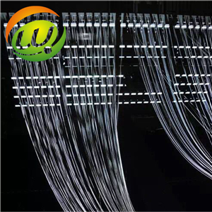 膜丝 耐高温反光材料 织带可以用的反光丝 厂家