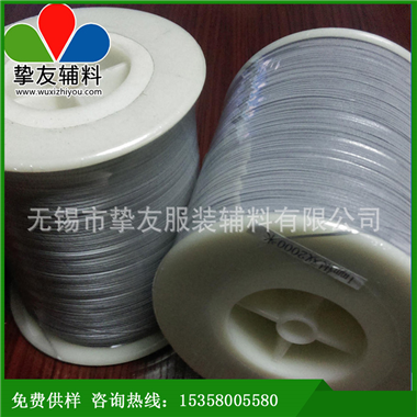 上海反光丝 织带单面2MM反光丝 反光丝高亮 面料用反光丝