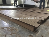 塑木方孔地板/塑木圆孔地板/塑木实心地板