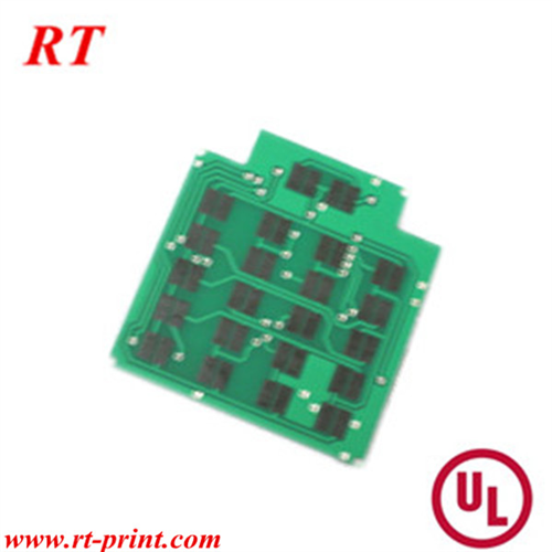 Double Sided PCB with Carbon Ink