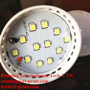 LED Aluminum pcb with led diode