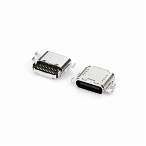 沉板式MICRO USB 5P母座