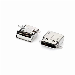 沉板式MICRO USB 5P母座