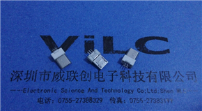 MICRO 5P夹板1.0公头白色胶芯3.0厚